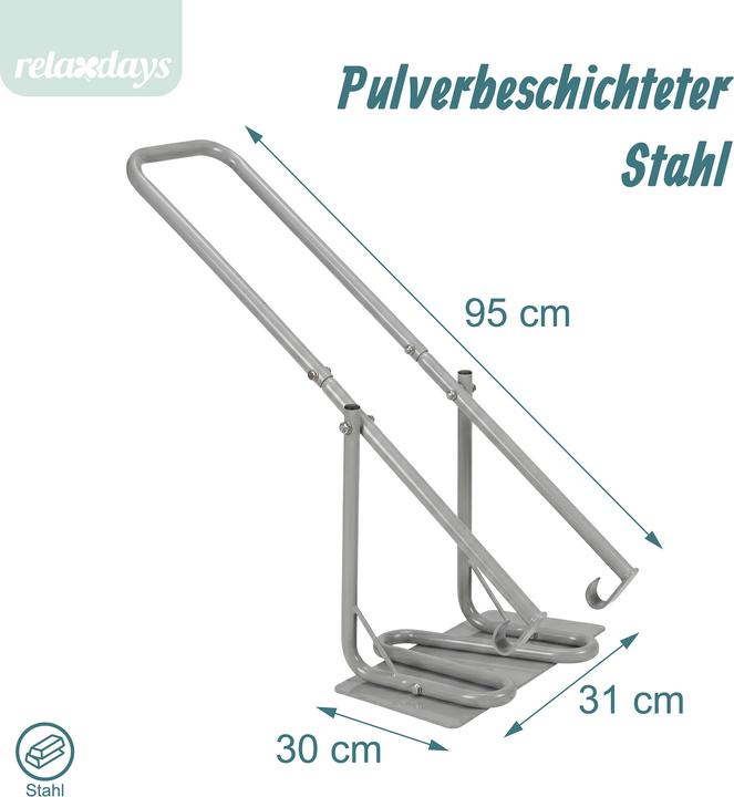 Produktbild Relaxdays Müllpresse