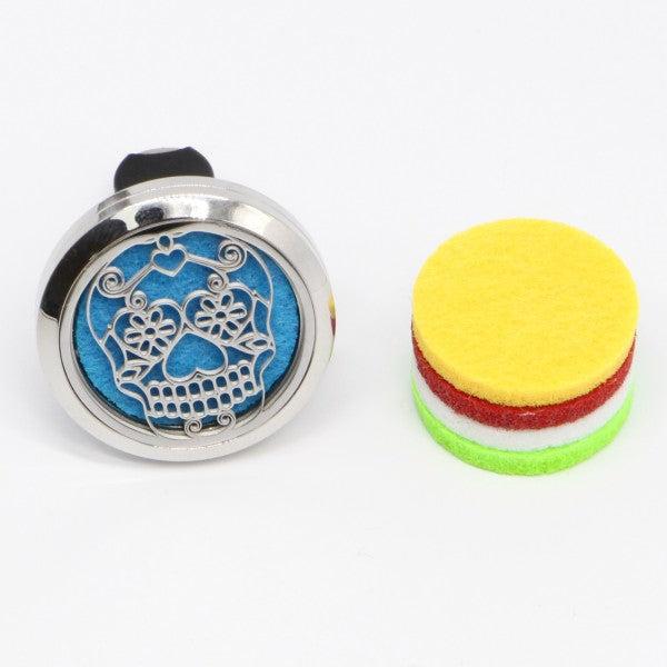 Actual product image Zen Arôme Car Fragrance Air Freshener Fragrance Tree Clip No.31 Diffuser for Essential Oil, Perfume