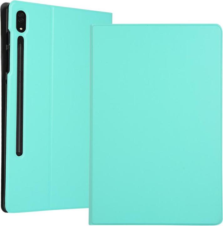 Cover-Discount Galaxy Tab S8 Ultra - Étui Smart Tri-fold vert (Galaxy Tab S8 Ultra)