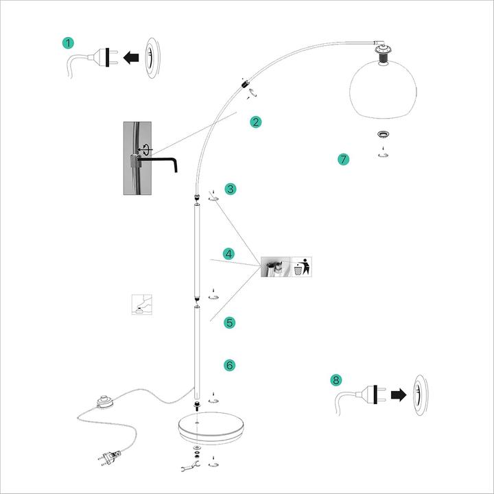 Produktbild Brilliant Vessa (E27)