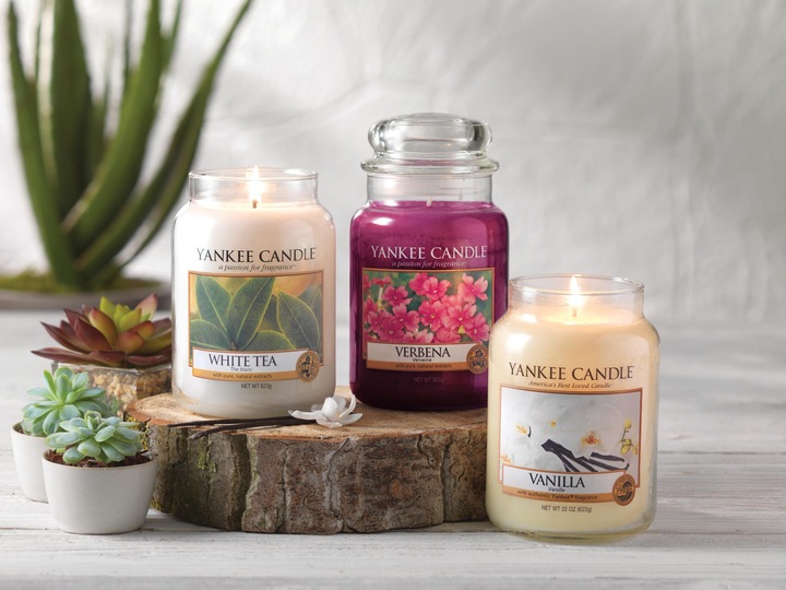 Produktbild Yankee Candle Vanilla (411 g)