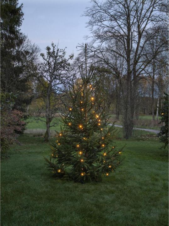 Produktbild Star Trading System 24 Extra, Baum-Lichterkette 6 Stränge, 28x180cm (0.28 m)