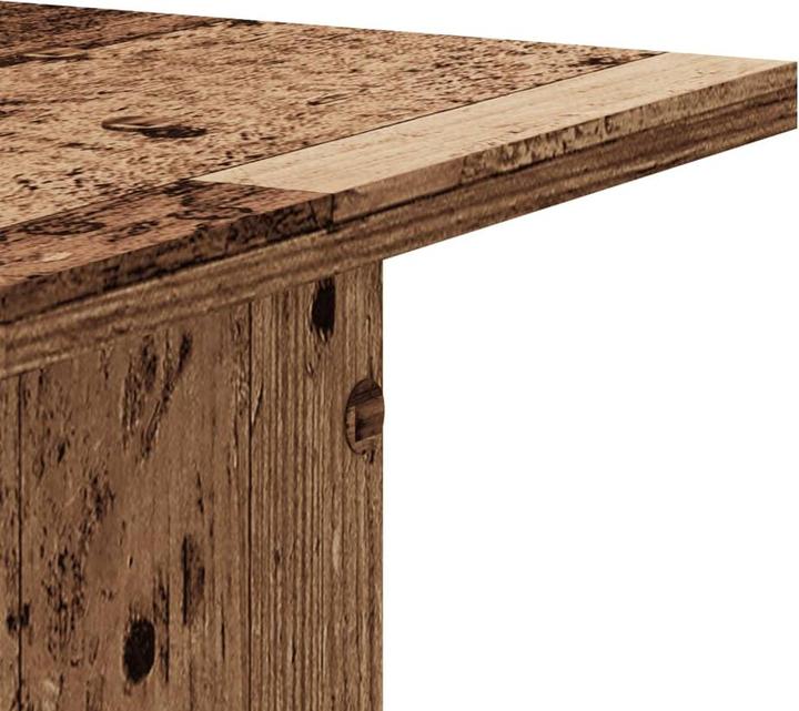 Produktbild vidaXL Lautsprecherständer 2 Stk. -Optik 30 x 30 x 80 cm (1 Paar, Ständer, Nicht beweglich)