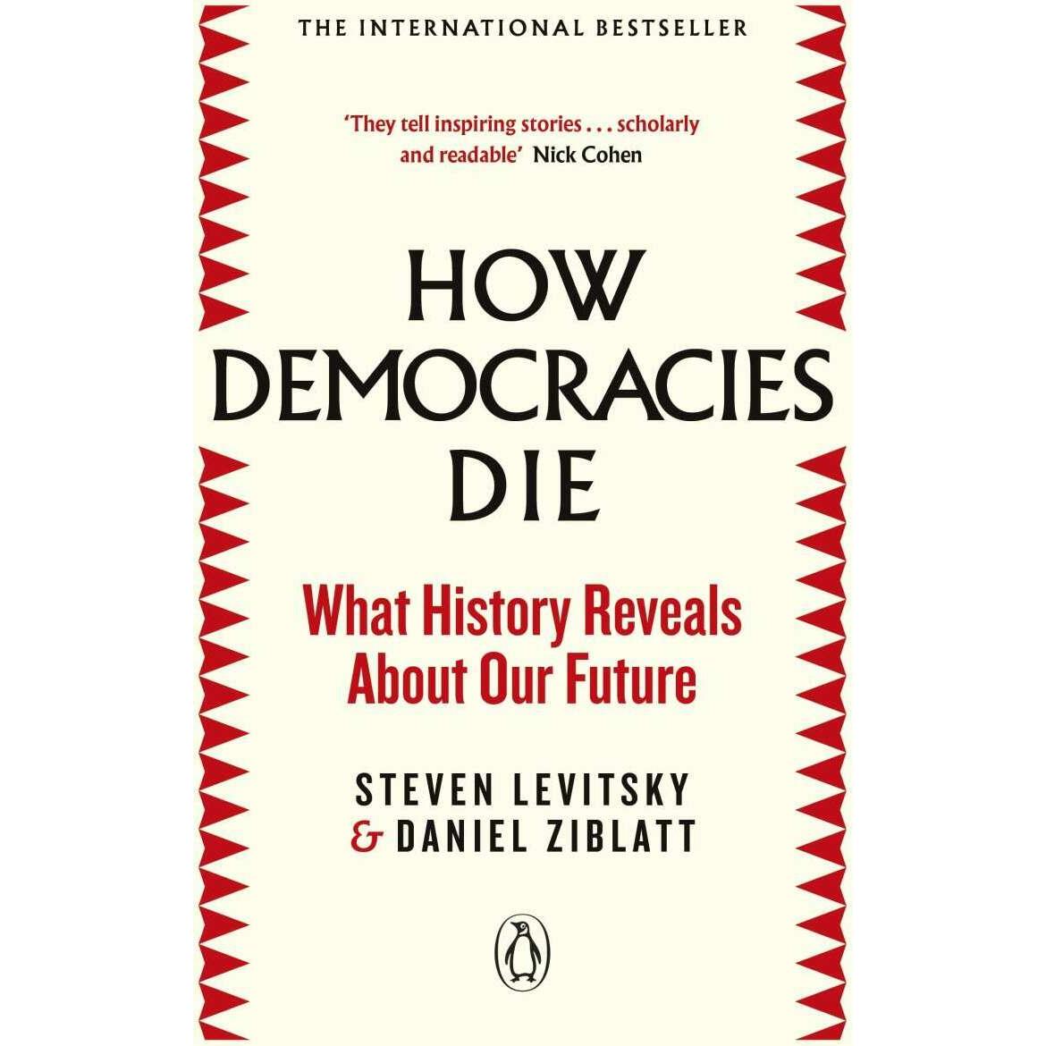 Thumbnail - How Democracies Die, Fachbücher von Steven Levitsky, Daniel Ziblatt