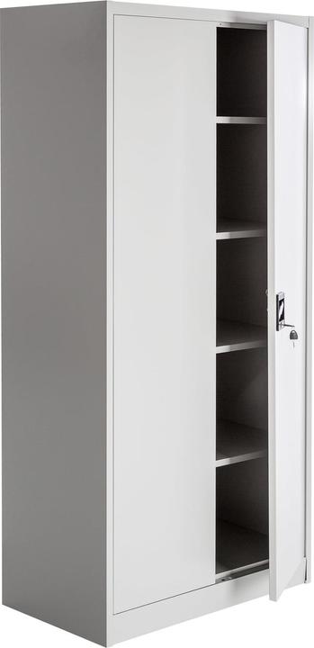 Immagine prodotto tectake Armadio per archiviazione (180 x 80 x 40 cm)