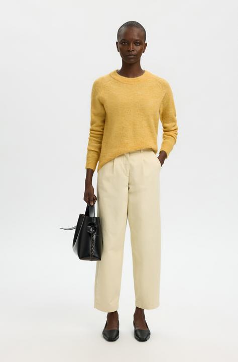 Produktbild Selected Slflulu Ls Knit O-Neck Noos (S)