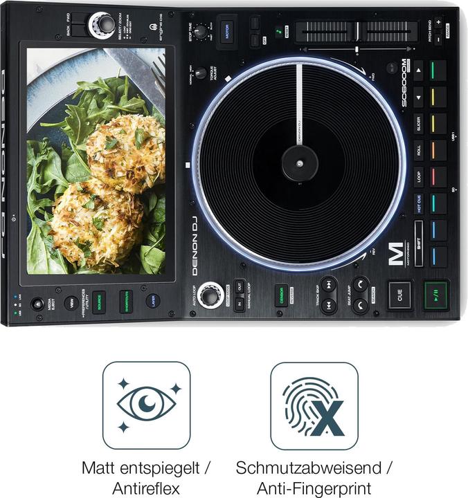 Produktbild Dipos Schutzfolie Matt für Denon DJ SC6000M Prime