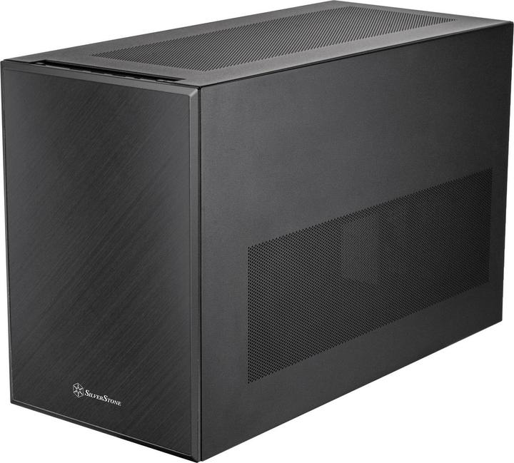 Actual product image Silverstone SST-SG17B (black) (mATX, Mini-ITX, Mini-DTX)
