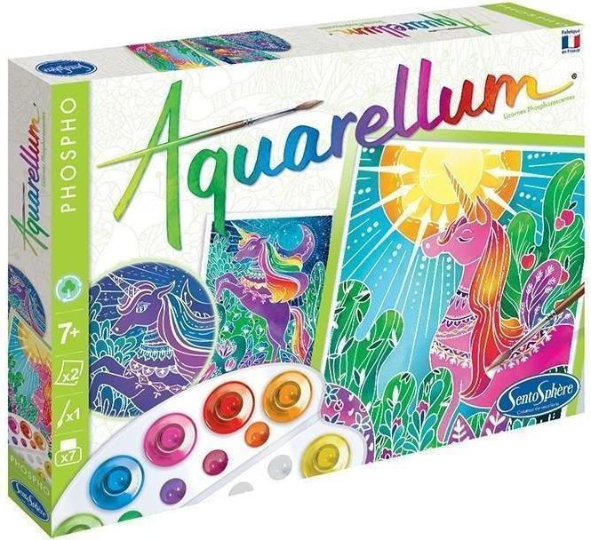 Image du produit Sentosphere Aquarellum Phospho Licornes