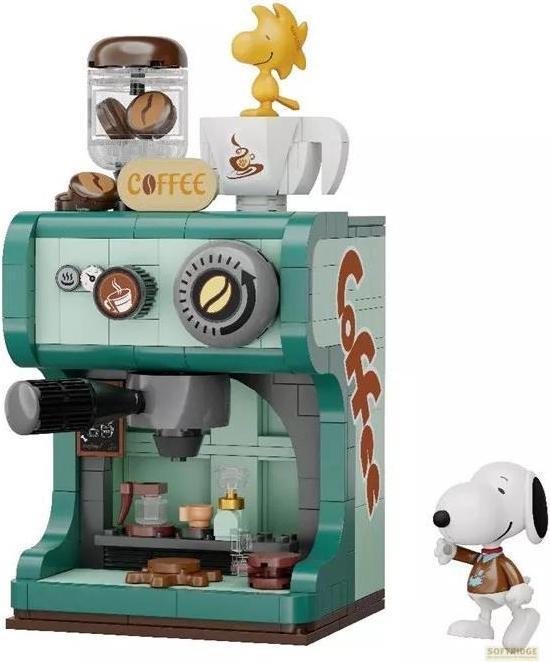 Image du produit Pantasy Peanuts - Snoopy Retro Time Kaffemaschine
