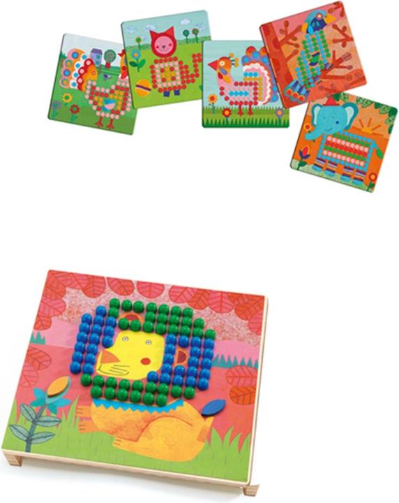 Actual product image Djeco ISBN 3070900081376 Book (Italian, English, German, French)