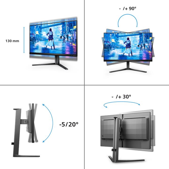 Produktbild Philips 25M2N5200U/00 (1920 x 1080 Pixel, 24.50")