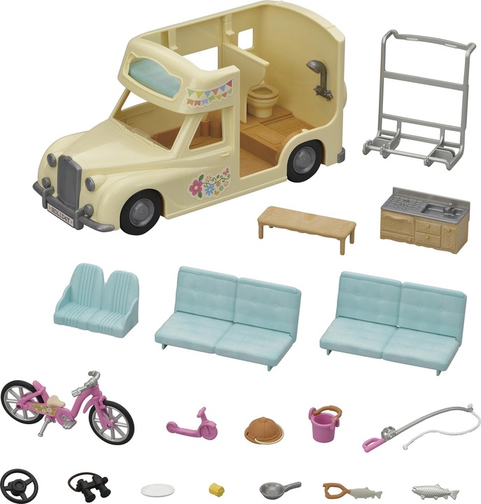 Produktbild Sylvanian Families Family Campervan