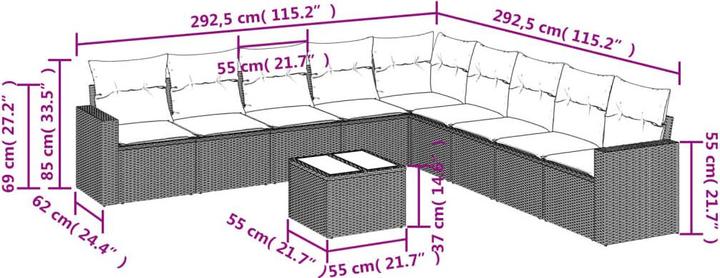 Produktbild vidaXL Ayden