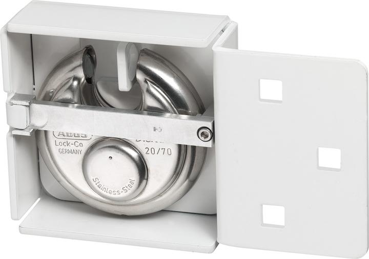 Actual product image Abus 141/200+26/70 white