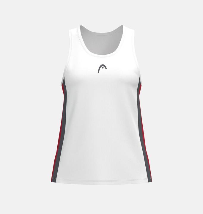 Actual product image Head Club 25 Tank Top Mädchen Rot/Weiss (176)
