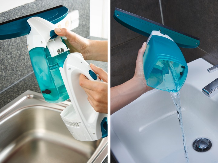 Actual product image Leifheit Window vacuum cleaner