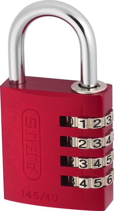 Actual product image Abus 145/40 red B/DFNLI