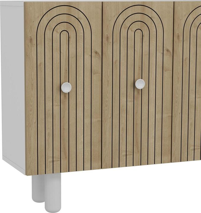 Image du produit Kalune Design Woise Bohem Console (120 x 29.60 x 75 cm)