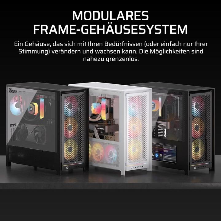 Immagine prodotto Corsair Frame 5000D RS ARGB (mATX, Mini-ITX, ATX, E-ATX)