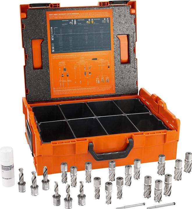 Produktbild Fein Kernbohrer-Set (10 mm, 12 mm, 14 mm, 16 mm, 18 mm, 20 mm, 22 mm)
