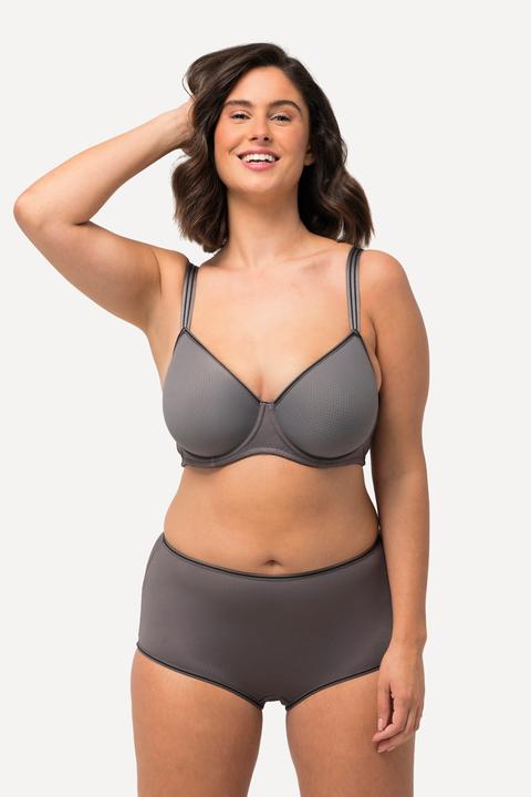 Produktbild Ulla Popken Midislip, Jacquard-Muster, Streifen (46, 48)