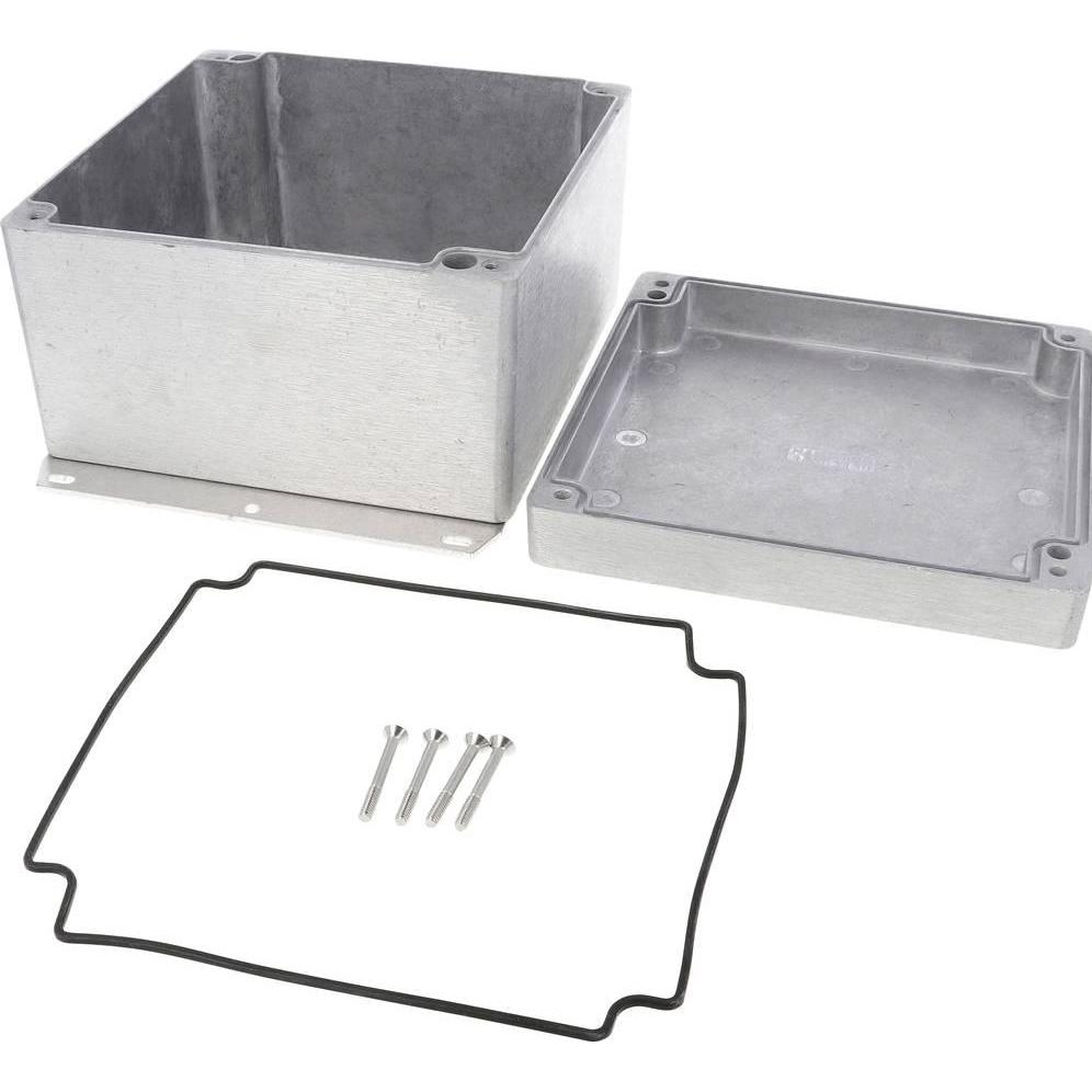 Hammond 1550Z139F Universal-Gehäuse 160 x 102 Aluminium Druckguss (Gehäuse), Elektronikzubehör + Geh