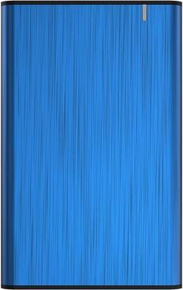 Produktbild Aisens EXTERNAL BOX 2.5 USB3.1 SATA ALUMINUM BLUE USB 3.0/USB 3.1/5 gbps/3Gbps/superfast 6gbps link speed/S (2.5")