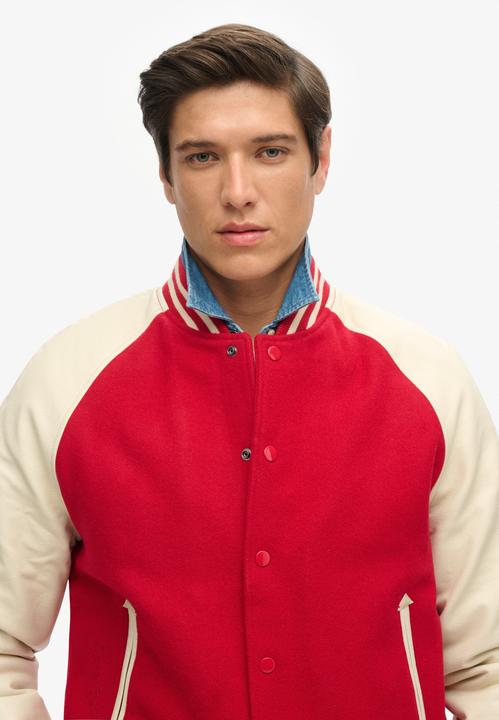 Actual product image Superdry College Varsity Bomber Jacket (L)