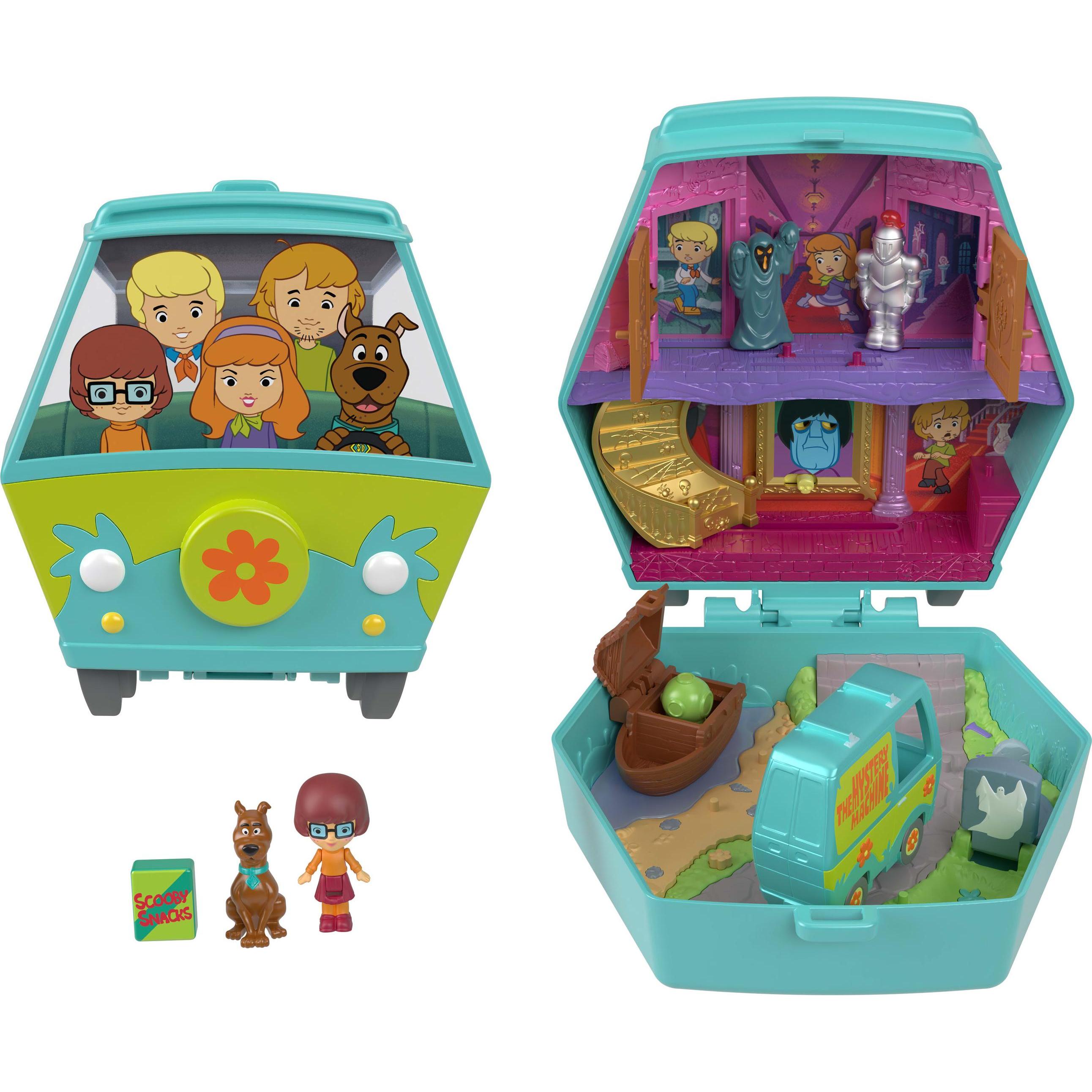Mattel POLLY POCKET Scooby-Doo Schatulle