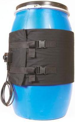 Produktbild RS PRO Insulated Drum Heater 370x1650 230V 400W