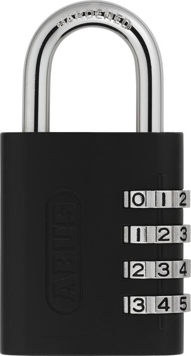 Actual product image Abus combination lock