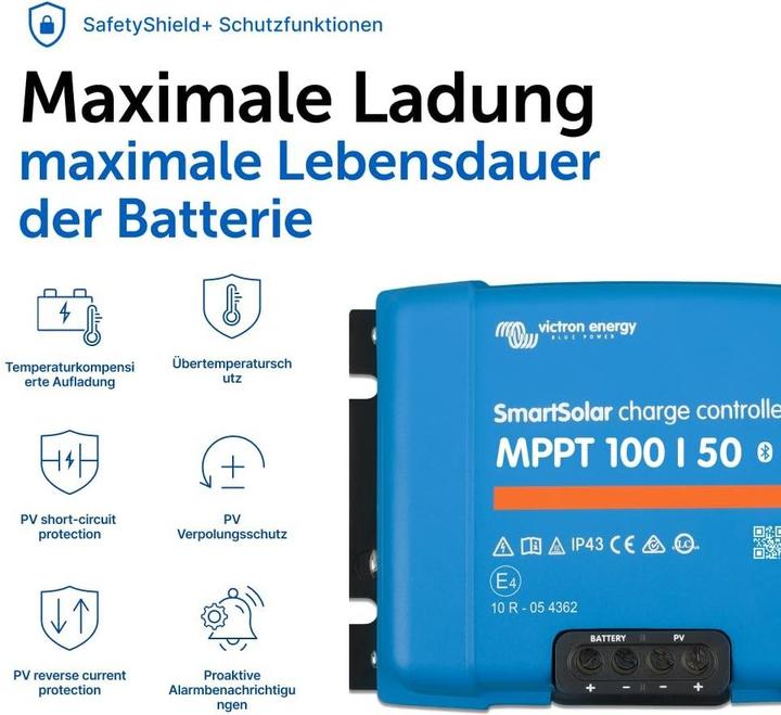 Produktbild Victron Energy SmartSolar MPPT