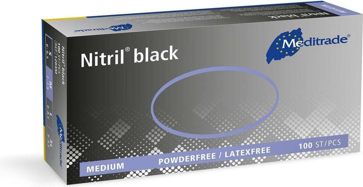 Actual product image Meditrade Disposable gloves (M)