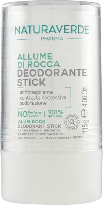 Produktbild Naturaverde Allume di Rocca Stick Deodorant 115g (Stick)