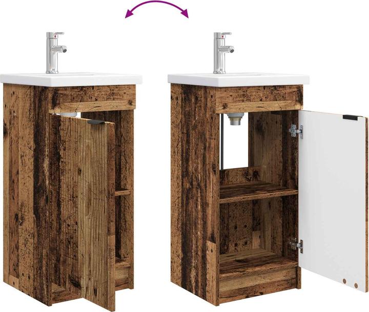 Produktbild vidaXL Badezimmermöbel