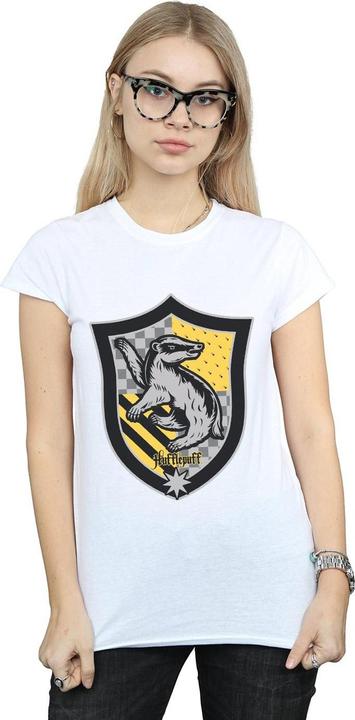 Produktbild Hufflepuff Crest Flat TShirt (XL)