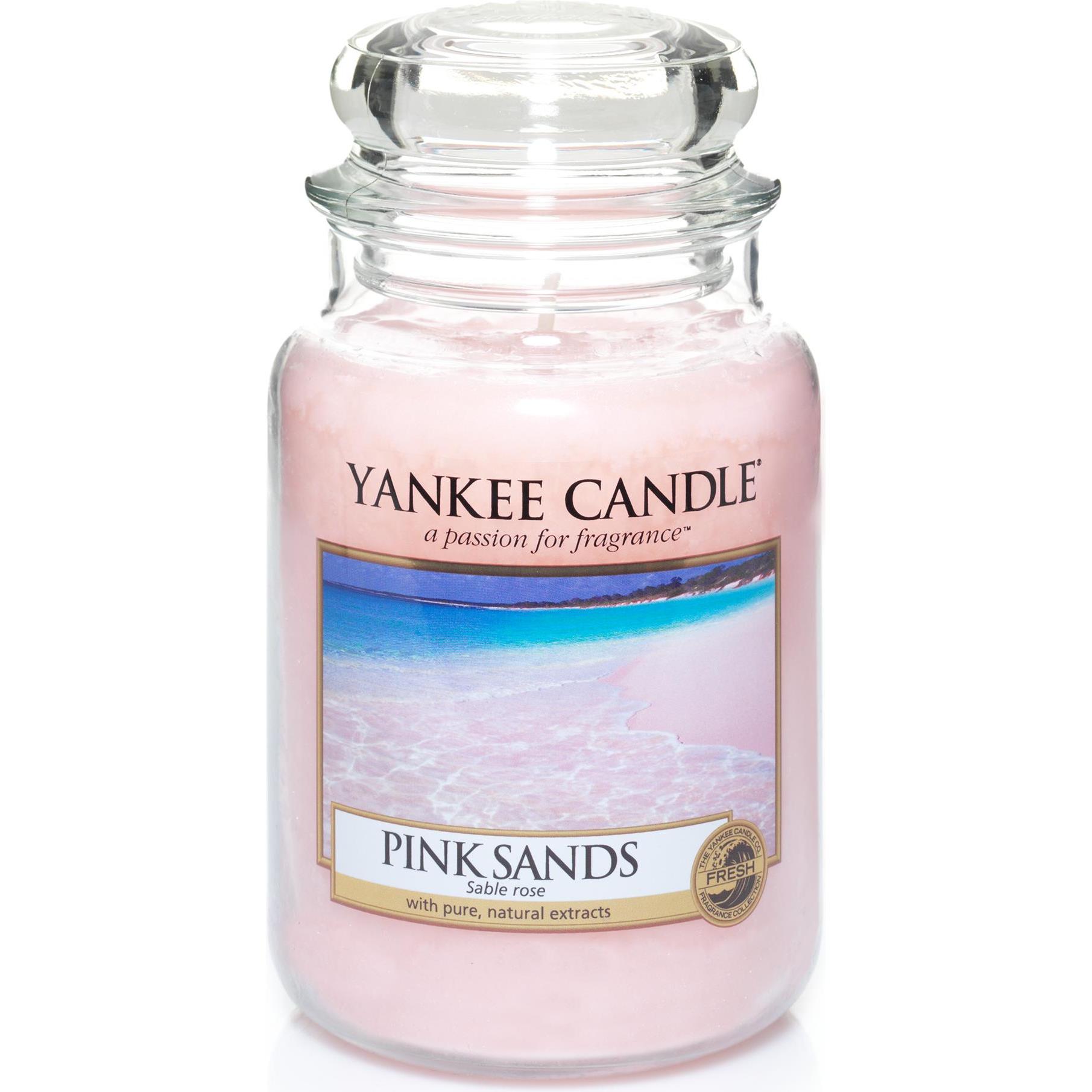 Yankee Candle, Duftkerzen, Pink Sands (623 g)