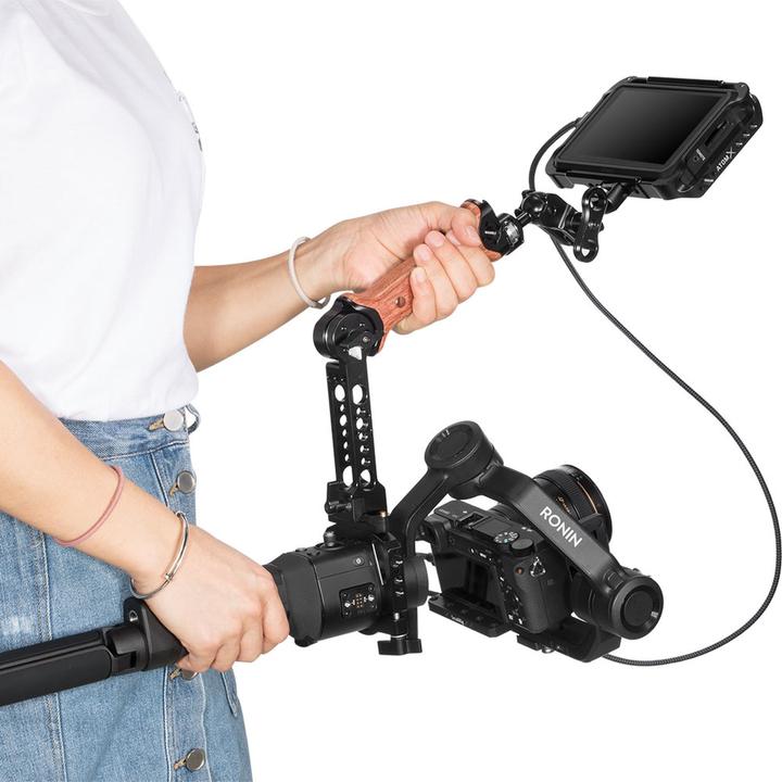 Immagine prodotto SmallRig Morsetto di montaggio (Piastra di montaggio del giunto cardanico)