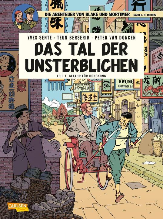 Actual product image Blake & Mortimer 22: Band 22 (German, Yves Sente, 2019)