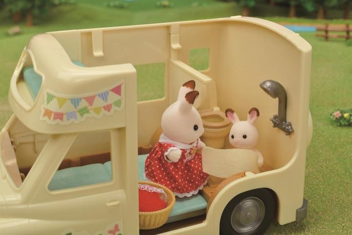 Actual product image Sylvanian Families family campervan
