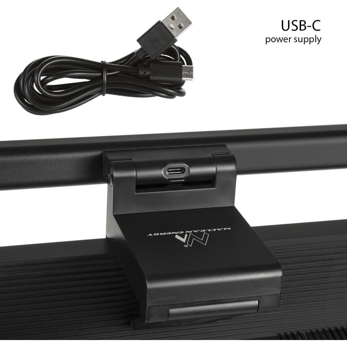 Thumbnail - Maclean Lamp su monitoriumi Energy MCE620 (CEN-71632), Speicherkartenlesegerät, Schwarz