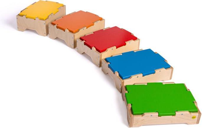 Image du produit Erzi ® Balanciertreppe Courage, 5-teilig