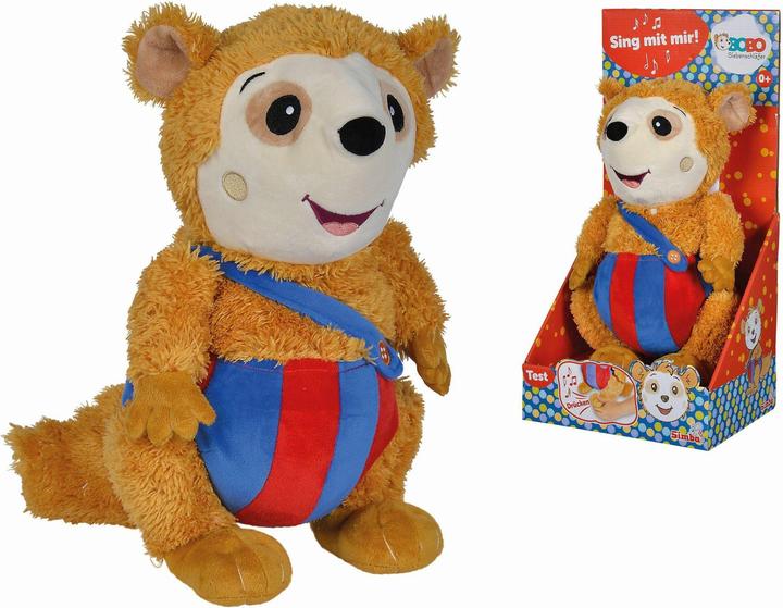 Actual product image Simba BoBo Dormouse (35 cm)