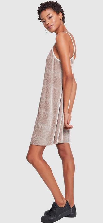 Produktbild Urban Classics UC Ladies Ladies Velvet Slip Dress (XS)