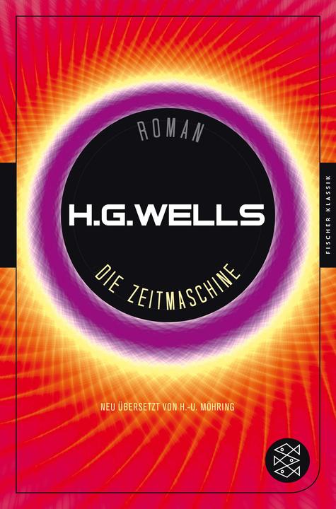 Produktbild Die Zeitmaschine (Deutsch, H.G. Wells, 2017)