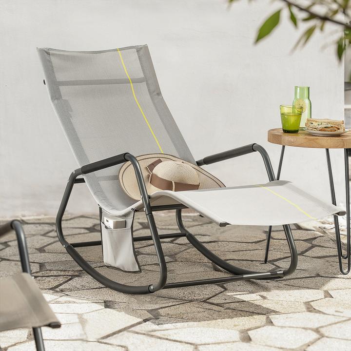 Produktbild SoBuy Gartenliege (57 cm)