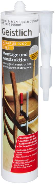 Produktbild Geistlich Mirapur 9700 Fiber (353 g, 310 ml)