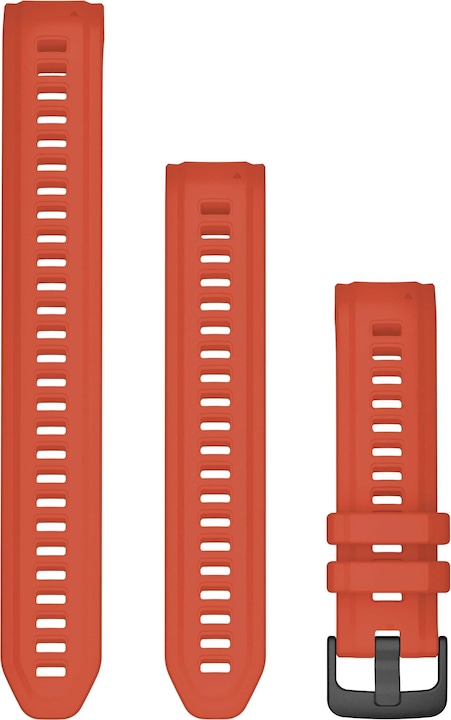 Actual product image Garmin Instinct 2S Ersatzarmband (20 mm, Silicone, Stainless steel, Instinct 2S, Instinct 2S Solar)