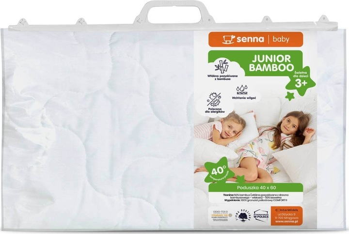 Nenurodyta CUSCINO JUNIOR BAMBÙ 40X60 (40 x 60 cm)